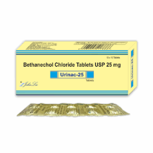 Bethanechol Chloride Tablets USP 25mg